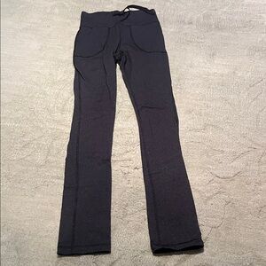 lululemon athletica Midnight Black Leggings